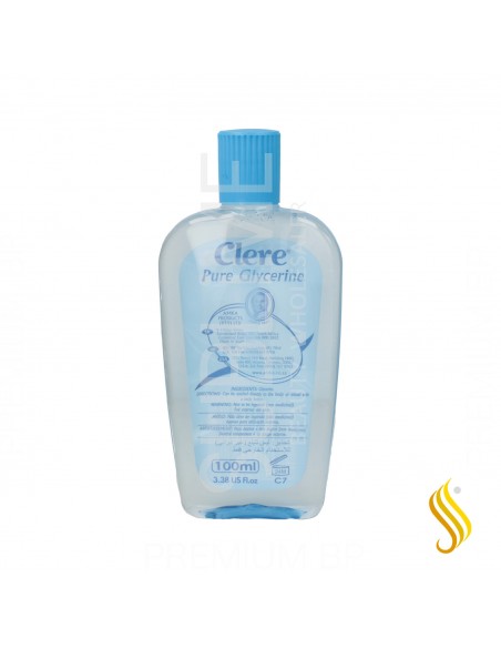 Clere Pure Glycernine Crema Hidratante Corporal 100 ml