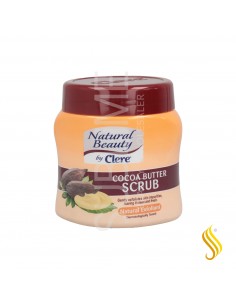 Natural Beauty by Clere Cocoa Butter Exfoliante 500 ml