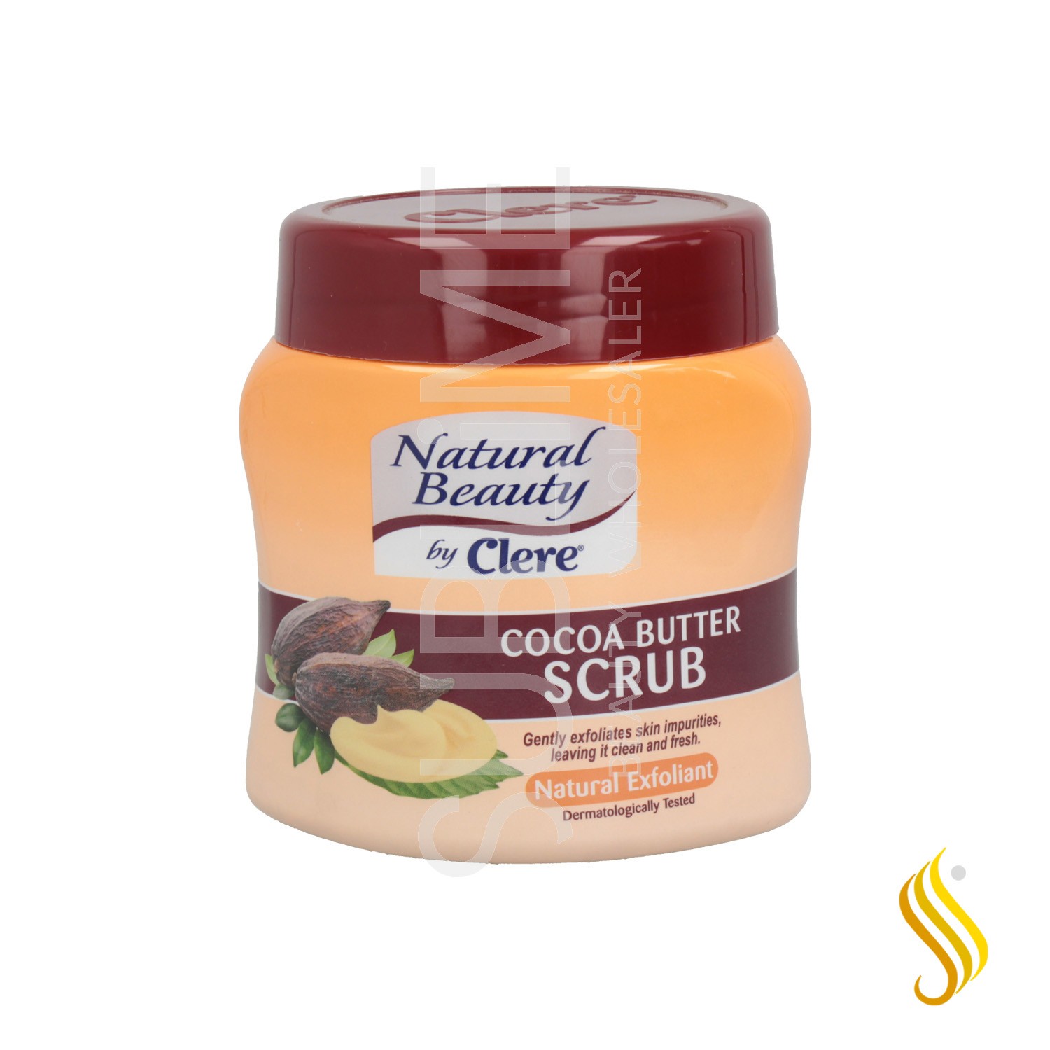 Natural Beauty by Clere Cocoa Butter Exfoliante 500 ml
