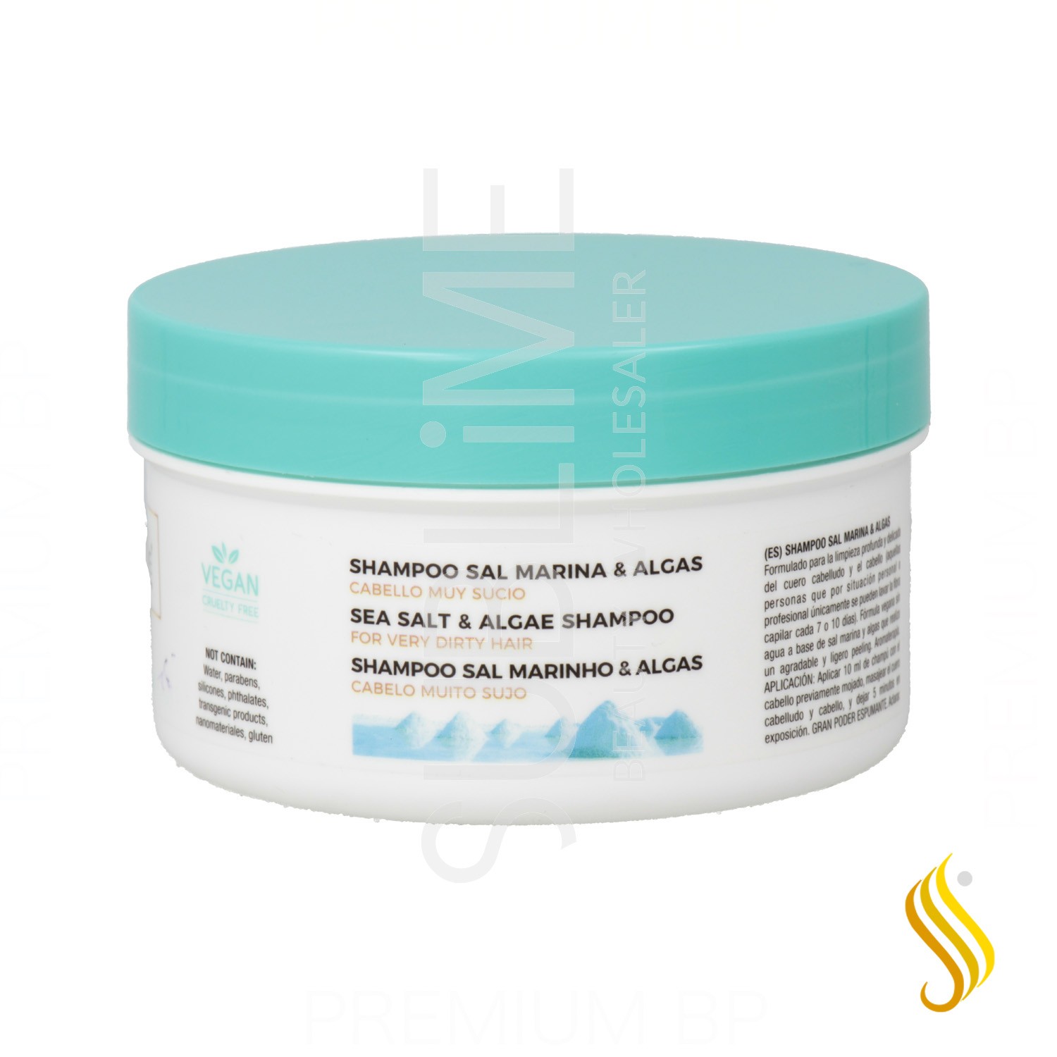 Voltage Mediterranean Line Champú Sal Marina & Algas 400 ml