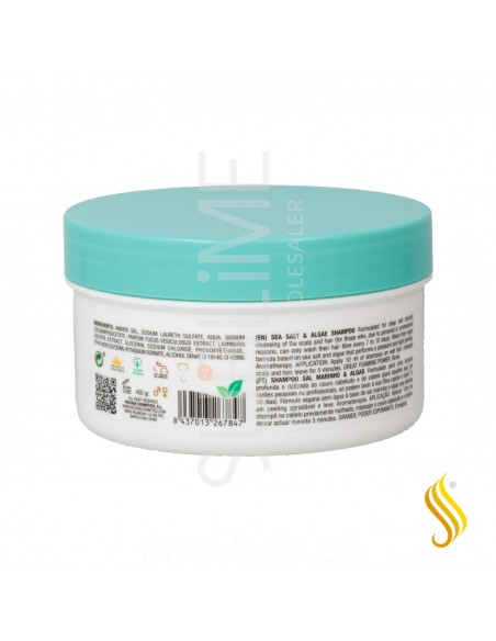 Voltage Mediterranean Line Champú Sal Marina & Algas 400 ml