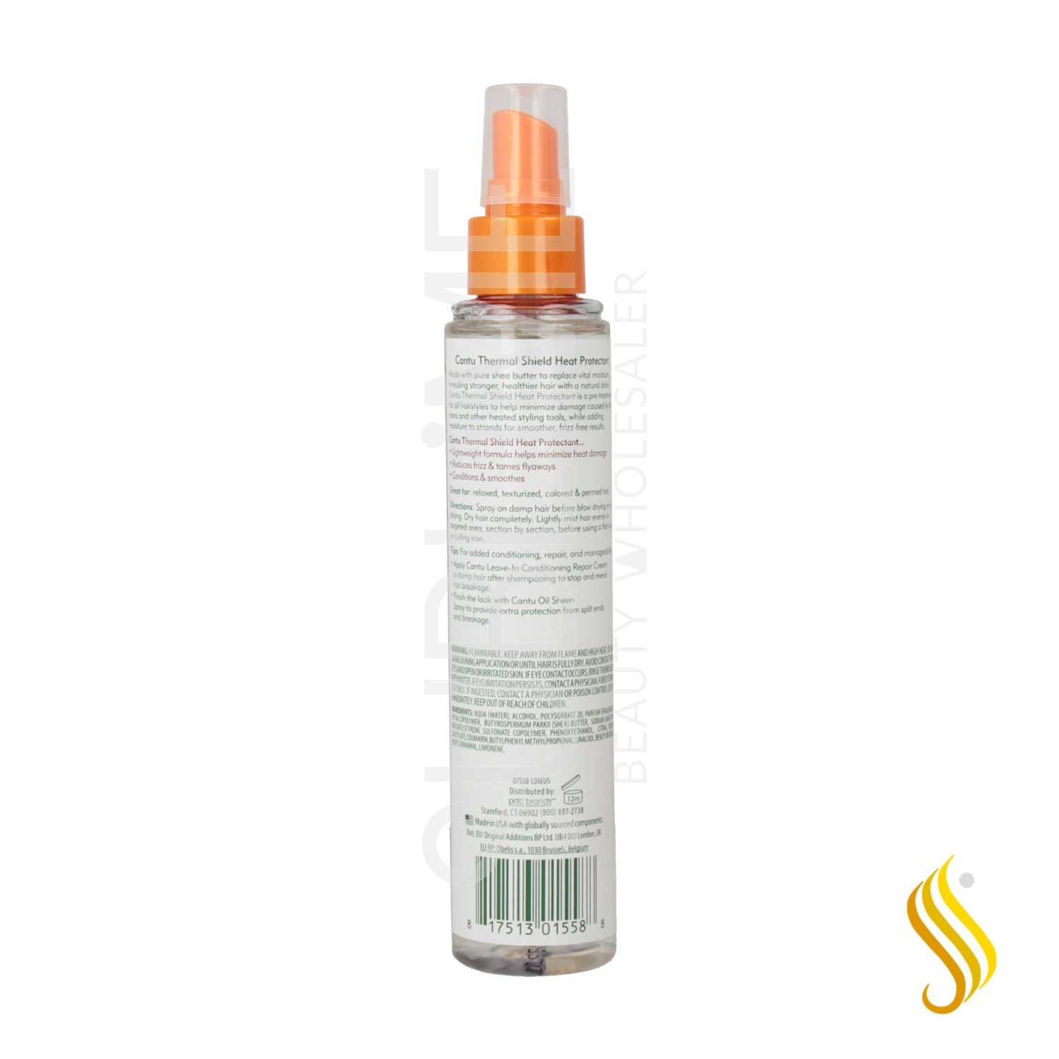 Cantu Thermal Shield Protector Calor Spray 150 ml