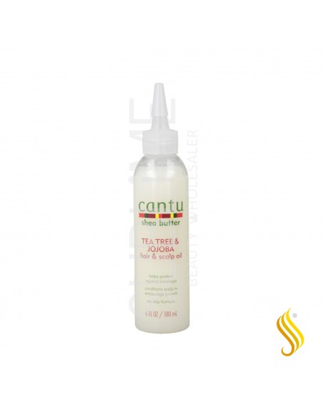 Cantu Tea Tree & Jojoba Hair & Scalp Aceite 180 ml