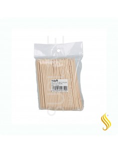 Eurostil Bajapieles Madera 120 mm 100 unidades