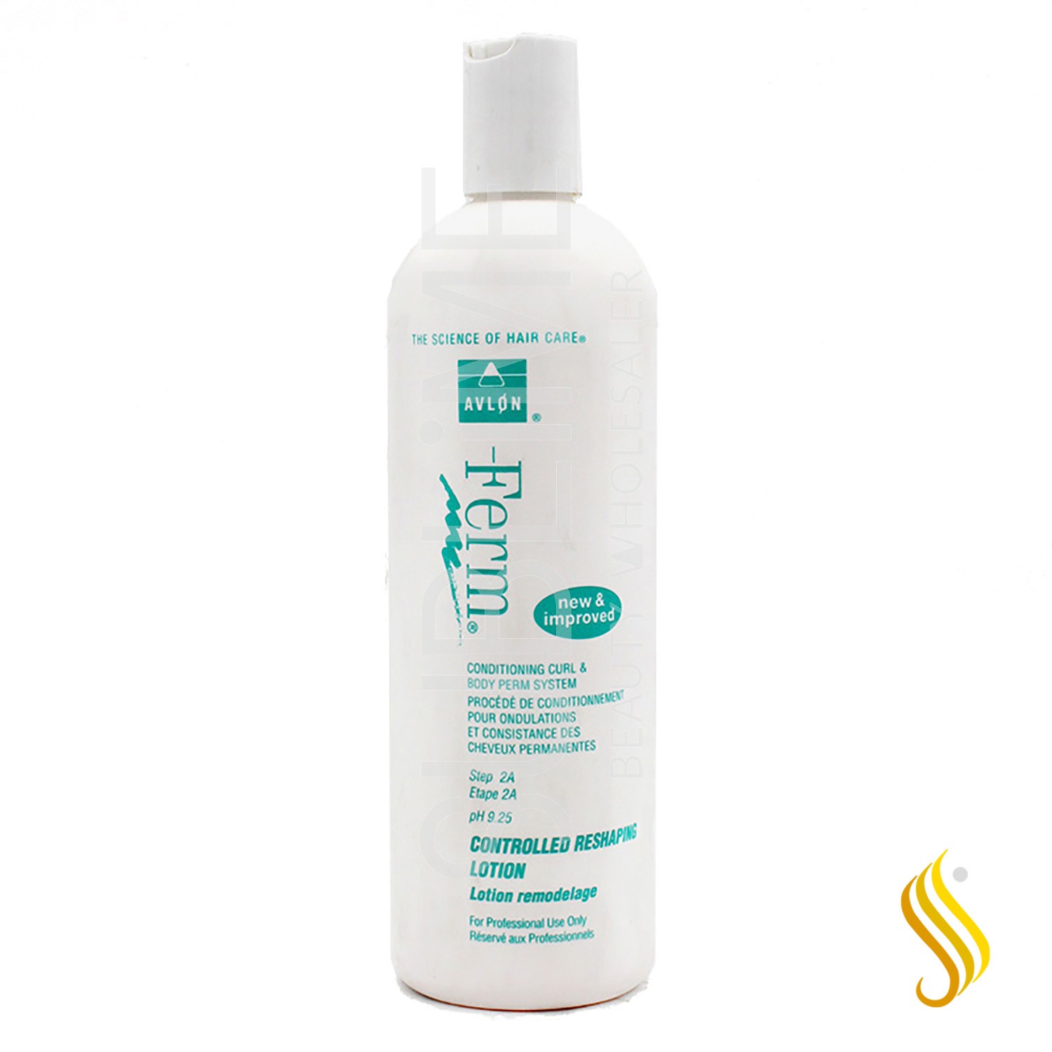 Avlon Ferm Controlled Reshaping Loción 475 ml