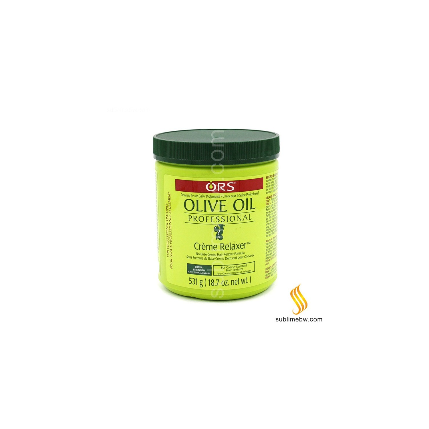 Ors Olive Oil Crème Relaxer Extra Force 532 Gr