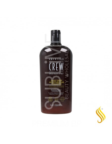 American Crew Champú Hidratante Profundo Diario 1000 ml