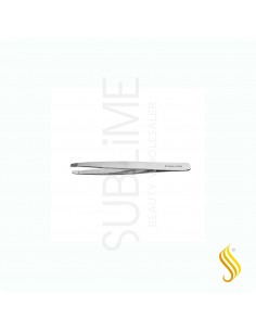 Eurostil Pinza Depilar Inox Punta Recta 9.5 cm