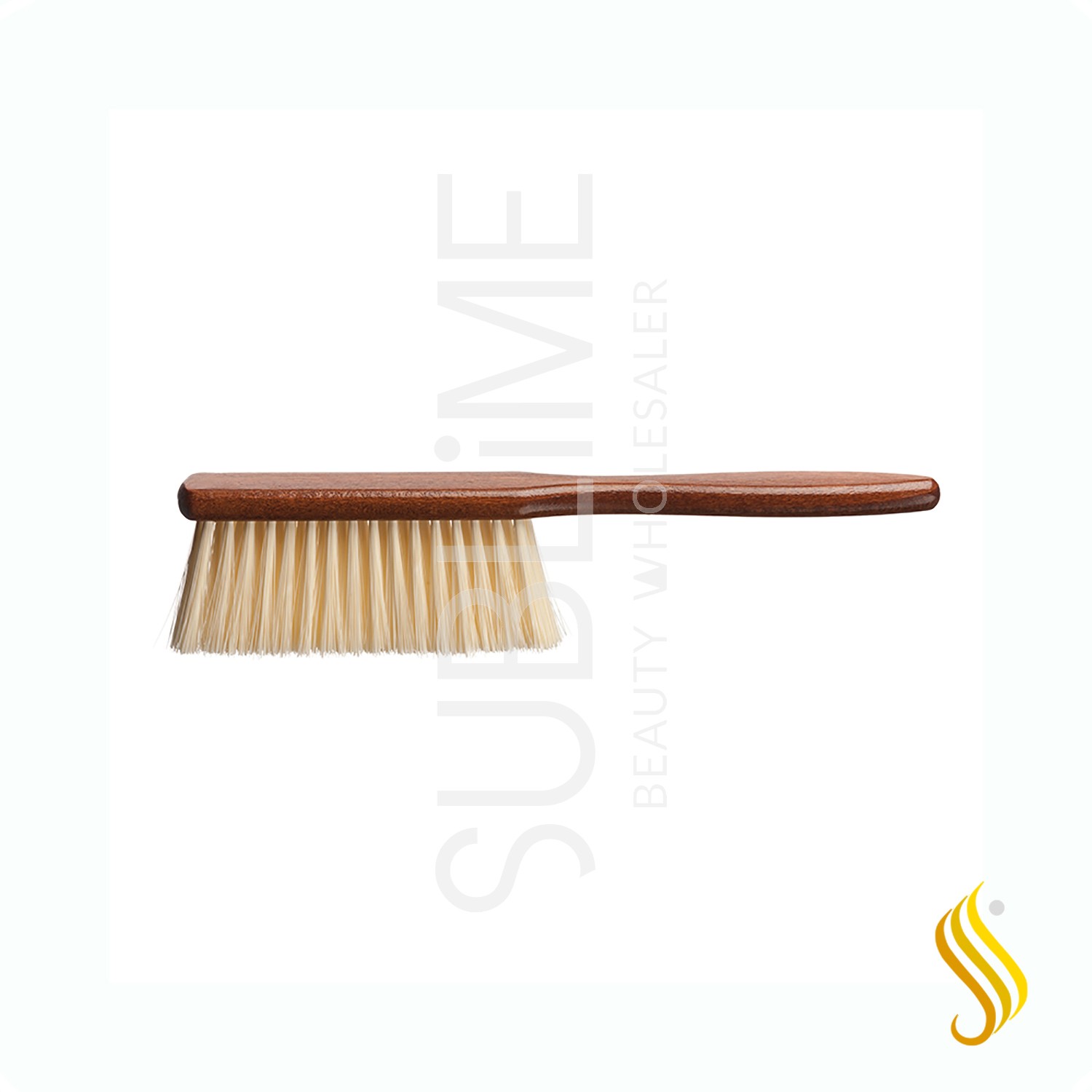 Eurostil Cepillo Barbero Line Mango Madera Cuts y Shaves