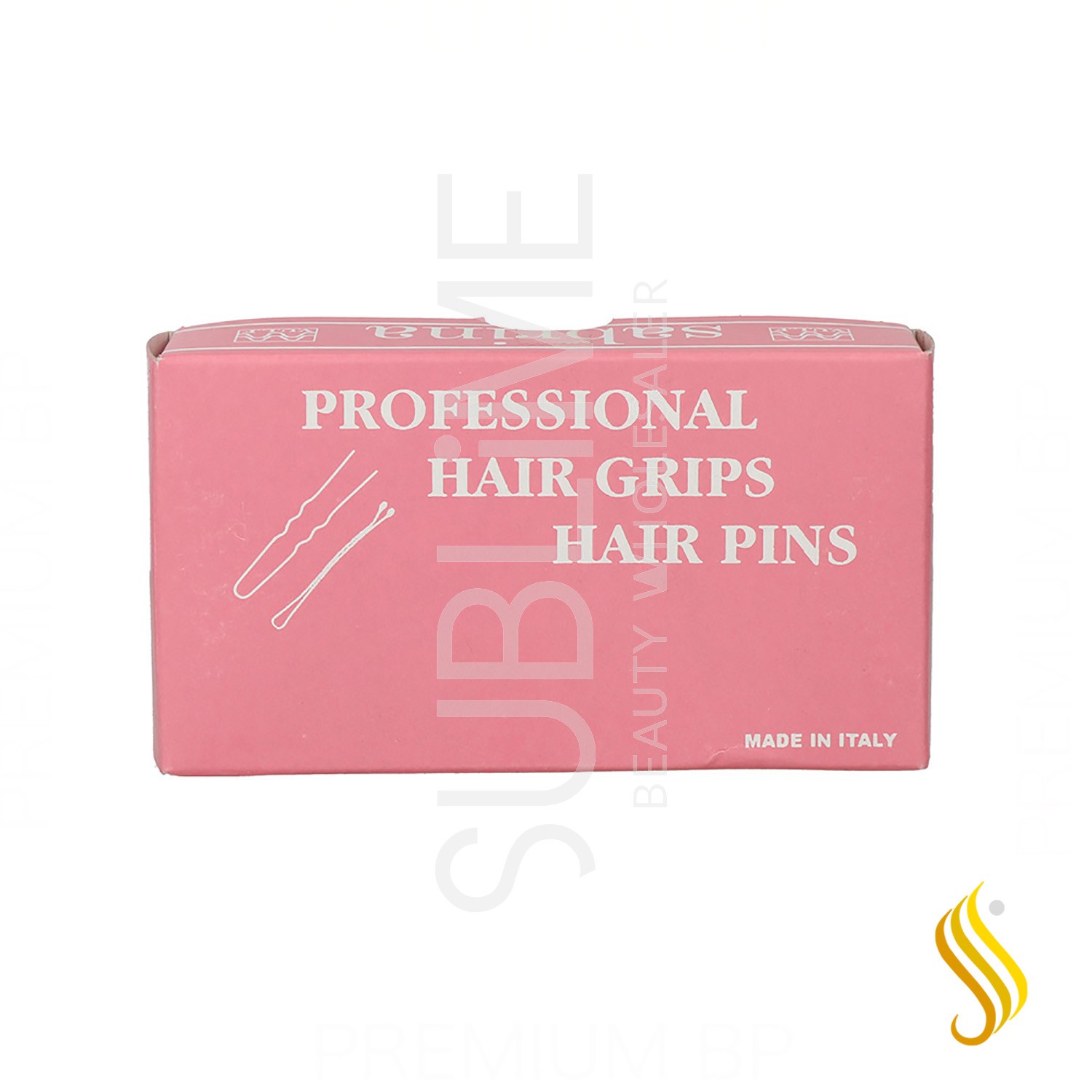 Eurostil Horquillas Bronce 60 mm Caja 200 g