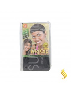 Beauty Town Wig Cap 2 unidades Color Negro
