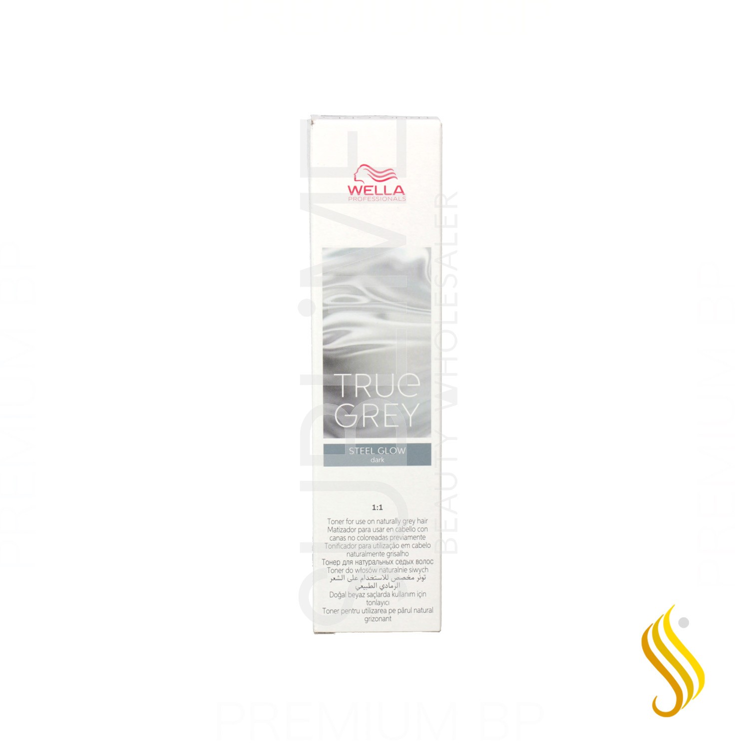 Wella True Grey Matizadores en Crema 60 ml Color Steel Glow Dark