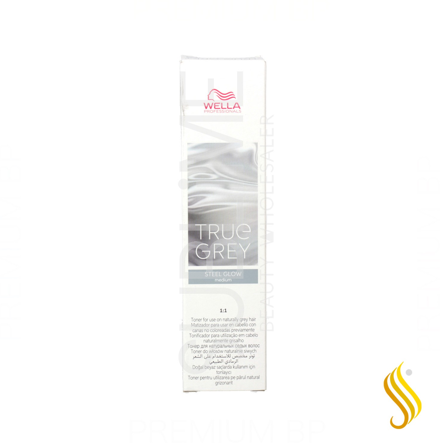 Wella True Grey Matizadores en Crema 60 ml Color Steel Glow Medium