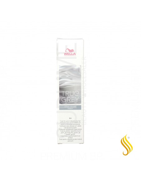 Wella True Grey Matizadores en Crema 60 ml Color Steel Glow Medium