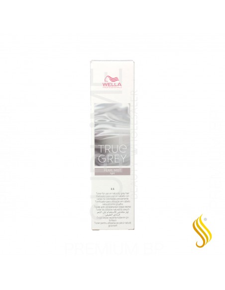 Wella True Grey Matizadores en Crema 60 ml Color Pearl Mist Light