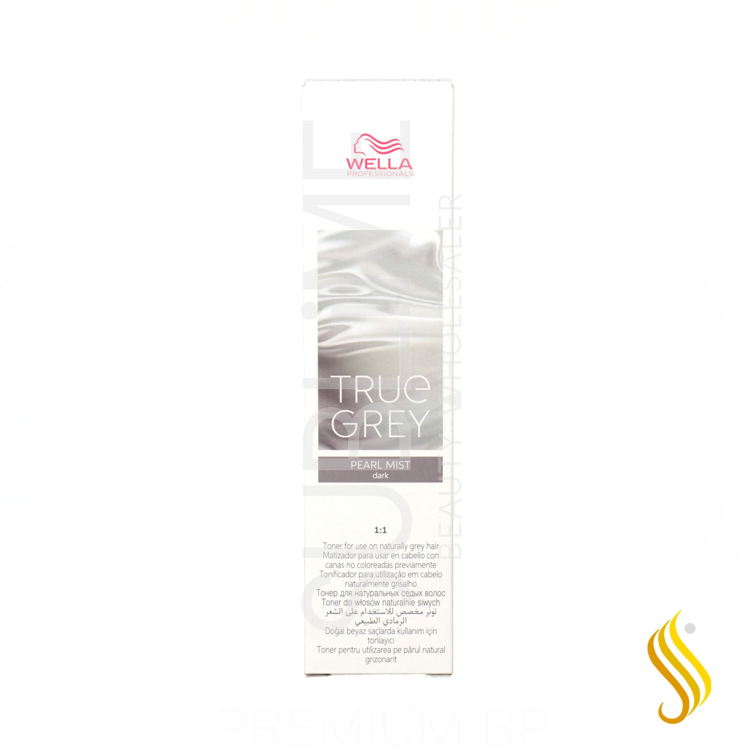 Wella True Grey Matizadores en Crema 60 ml Color Pearl Mist Dark