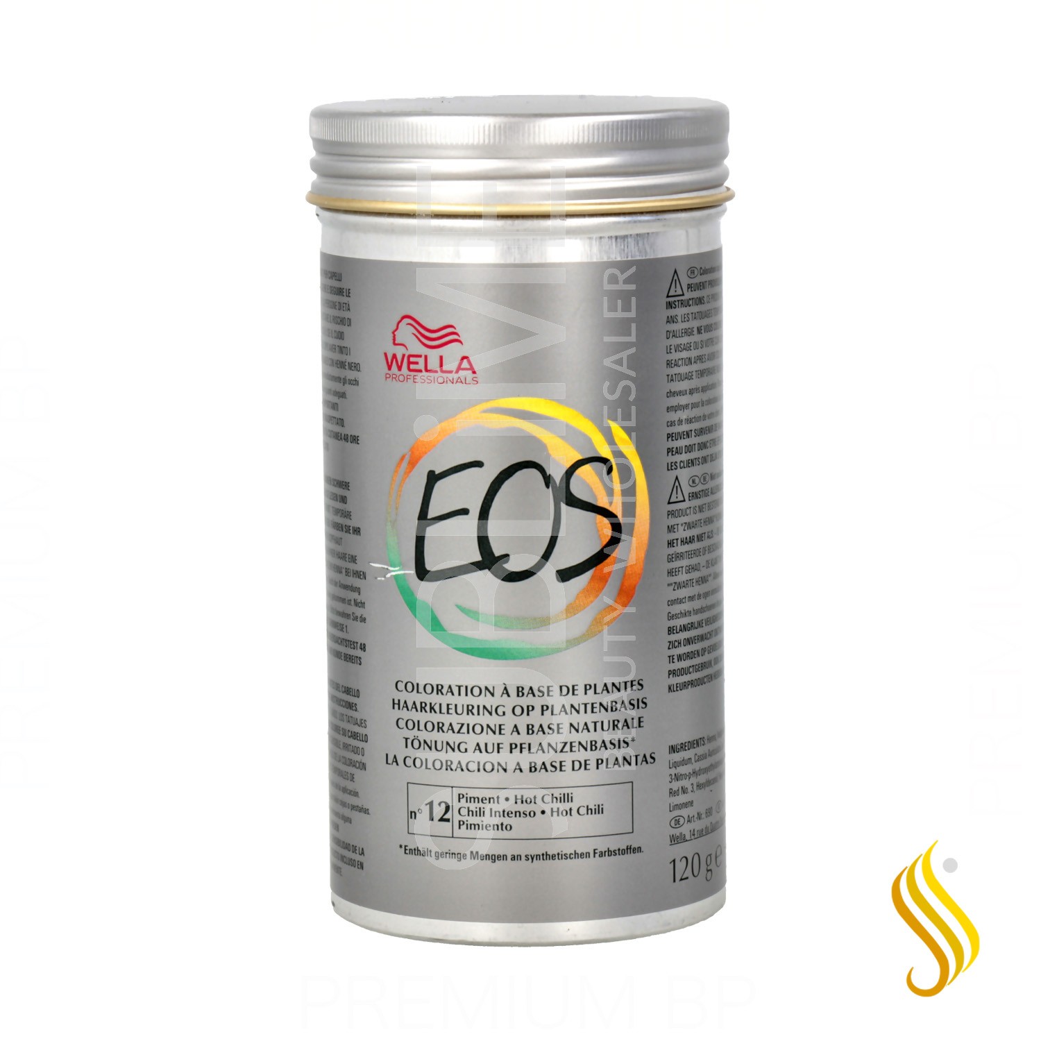 Wella EOS Coloración Capilar a Base de Plantas 120 g Color Hot Chilli