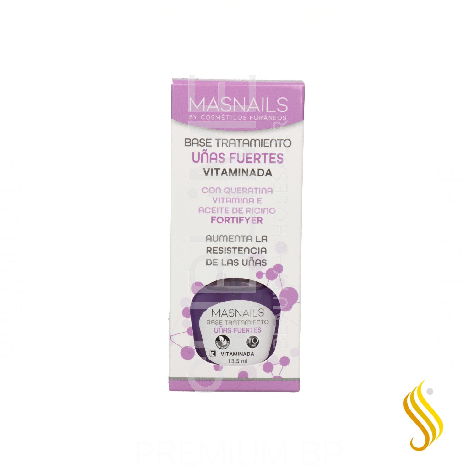 Masnails Base Tratamiento Uñas Fuertes 13,5 ml