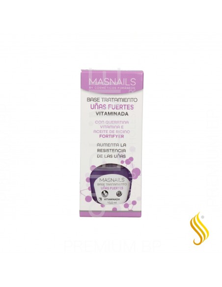 Masnails Base Tratamiento Uñas Fuertes 13,5 ml