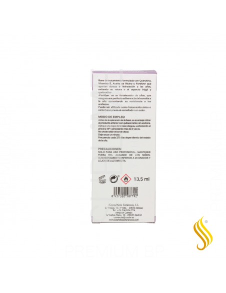 Masnails Base Tratamiento Uñas Fuertes 13,5 ml