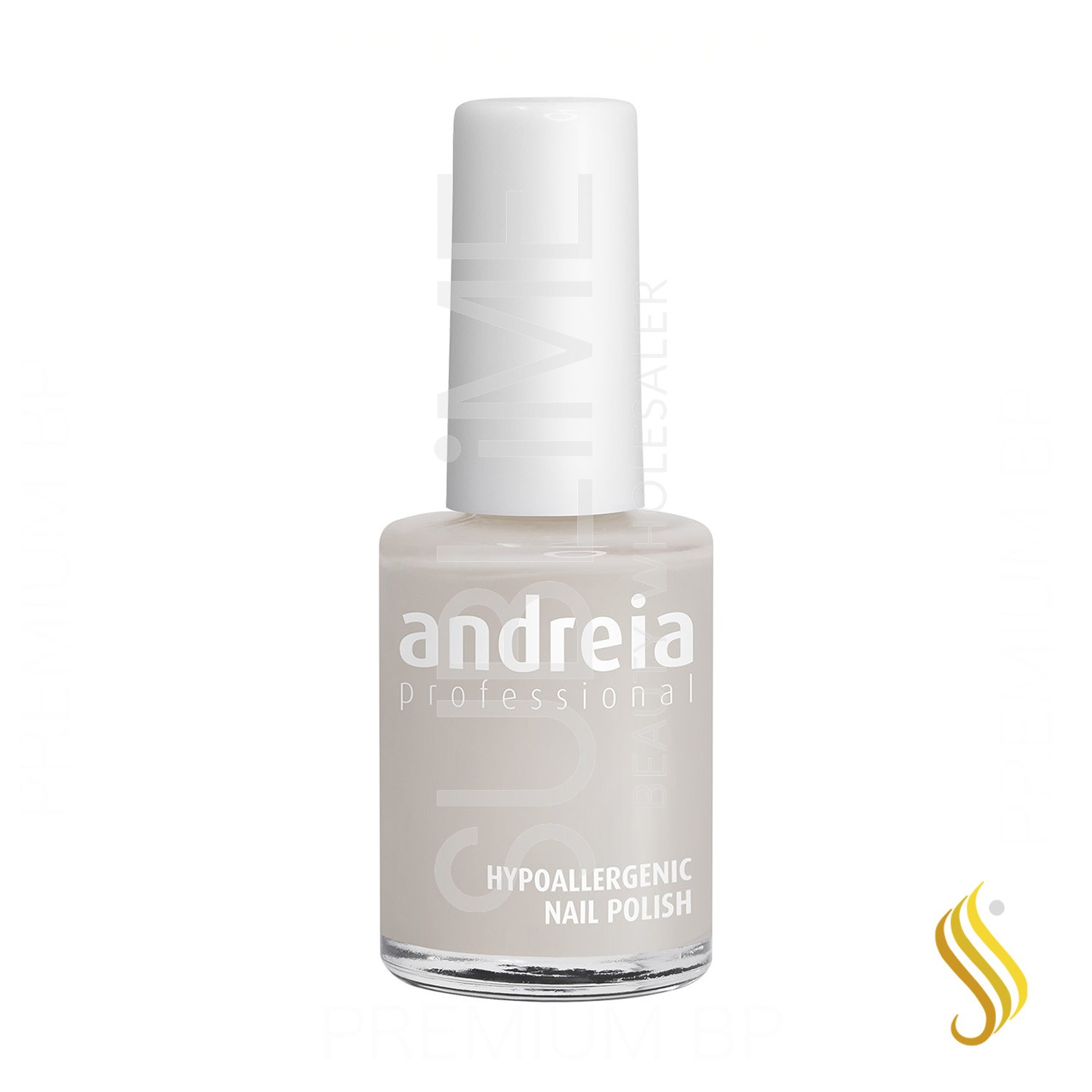 Andreia Professional Hypoallergenic Nail Polish Esmalte de Uñas 14 ml Color 01