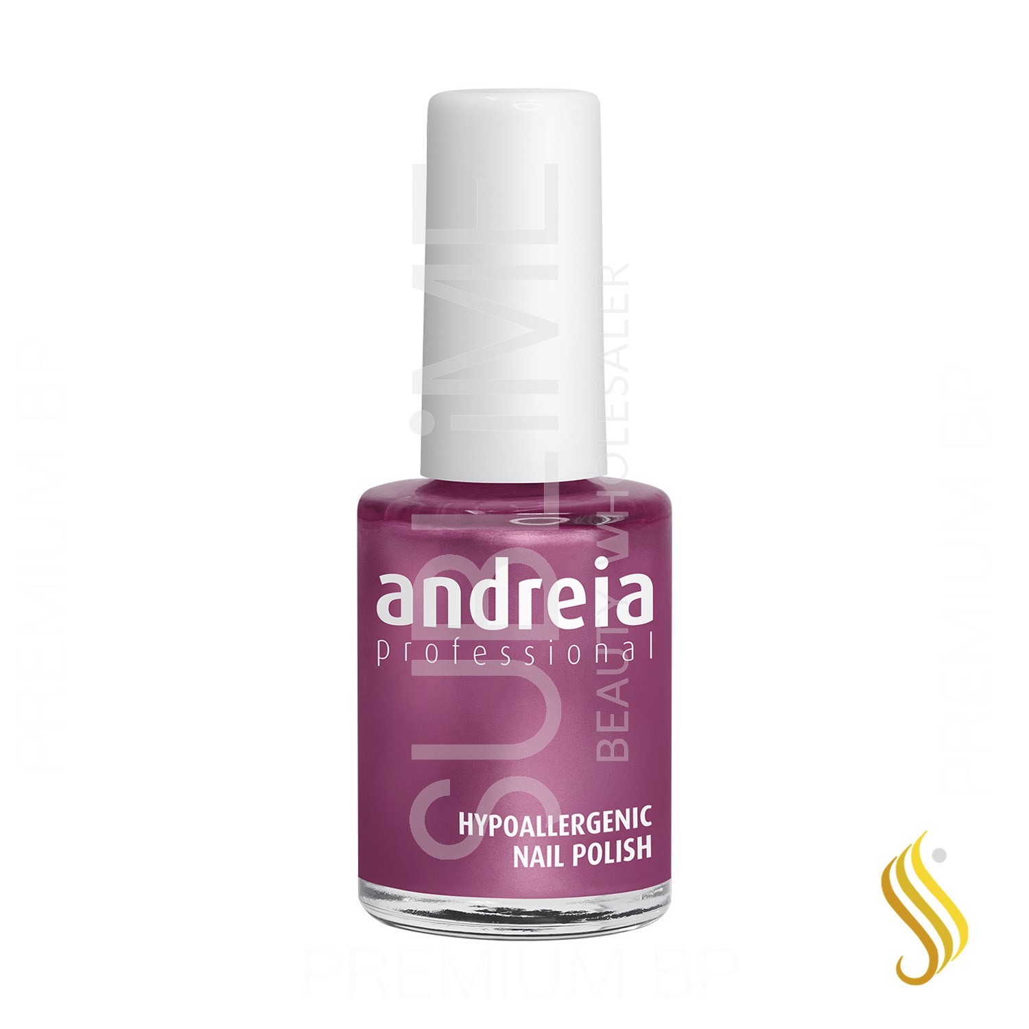Andreia Professional Hypoallergenic Nail Polish Esmalte de Uñas 14 ml Color 135