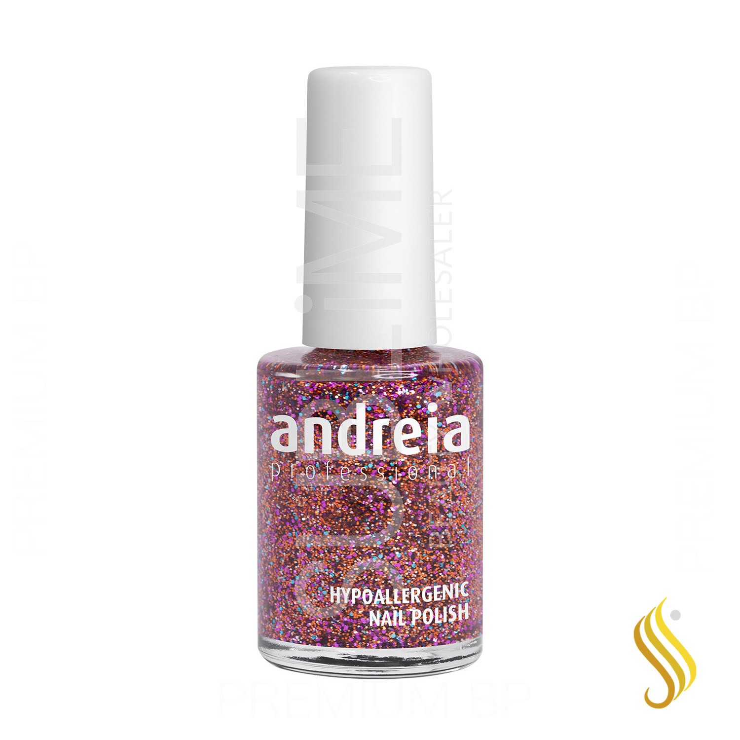 Andreia Professional Hypoallergenic Nail Polish Esmalte de Uñas 14 ml Color 153
