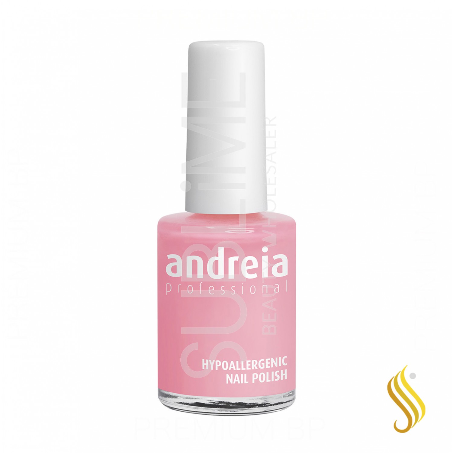 Andreia Professional Hypoallergenic Nail Polish Esmalte de Uñas 14 ml Color 165