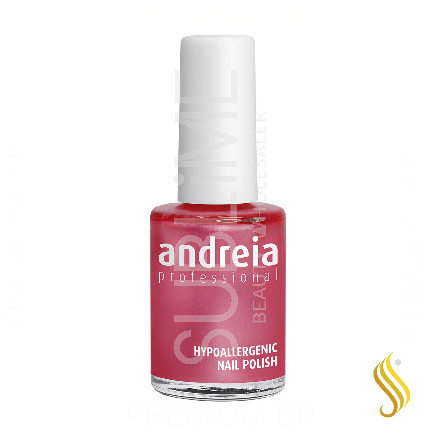 Andreia Professional Hypoallergenic Nail Polish Esmalte de Uñas 14 ml Color 25