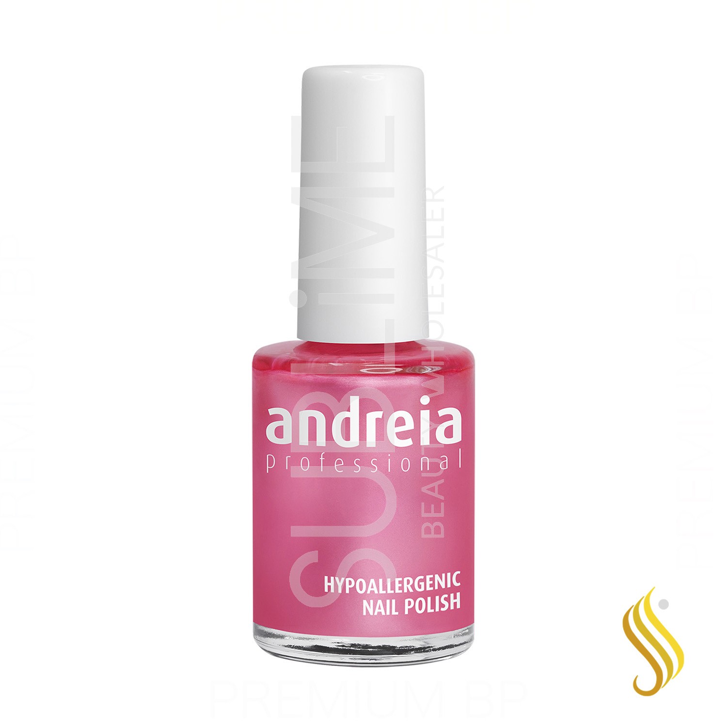 Andreia Professional Hypoallergenic Nail Polish Esmalte de Uñas 14 ml Color 34
