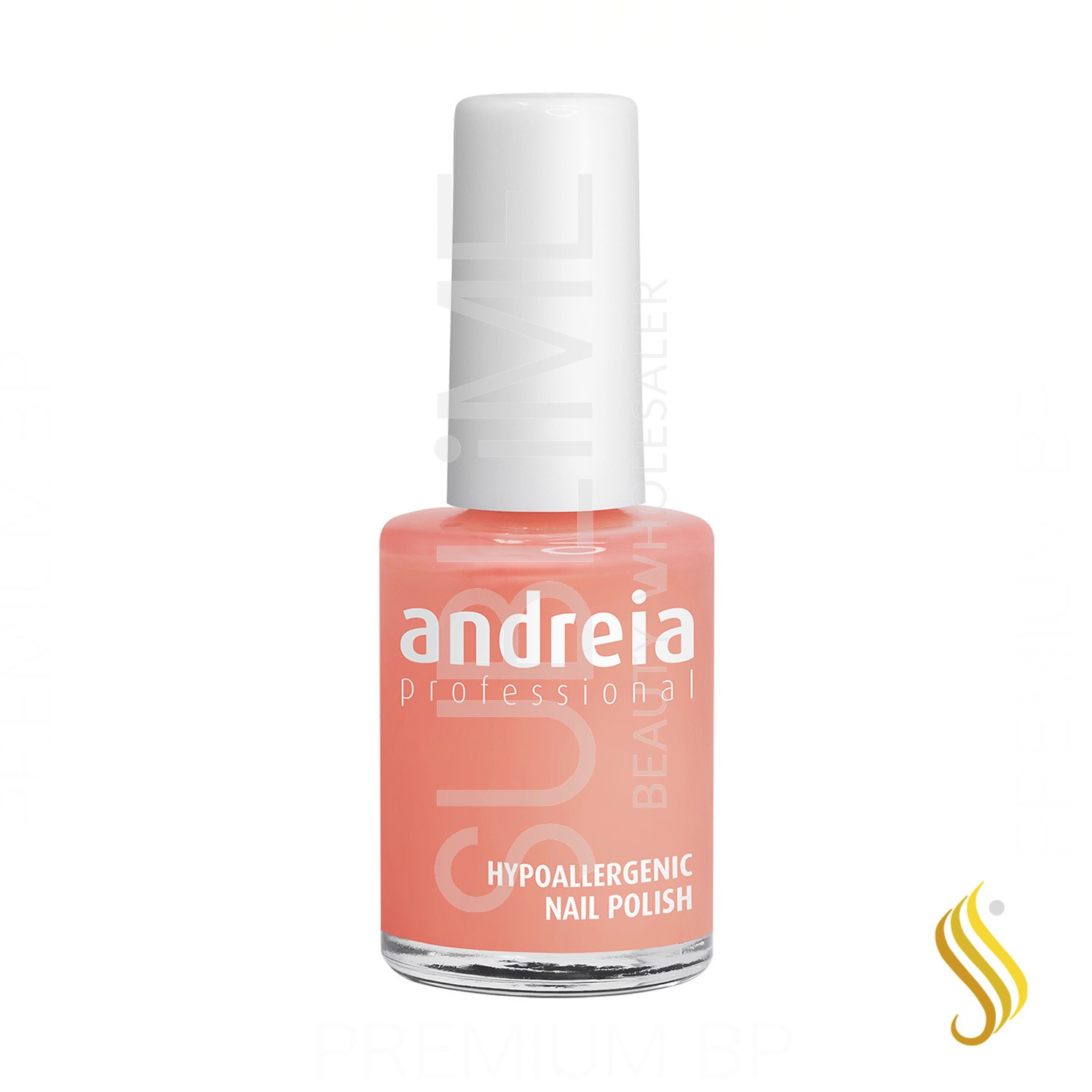 Andreia Professional Hypoallergenic Nail Polish Esmalte de Uñas 14 ml Color 45