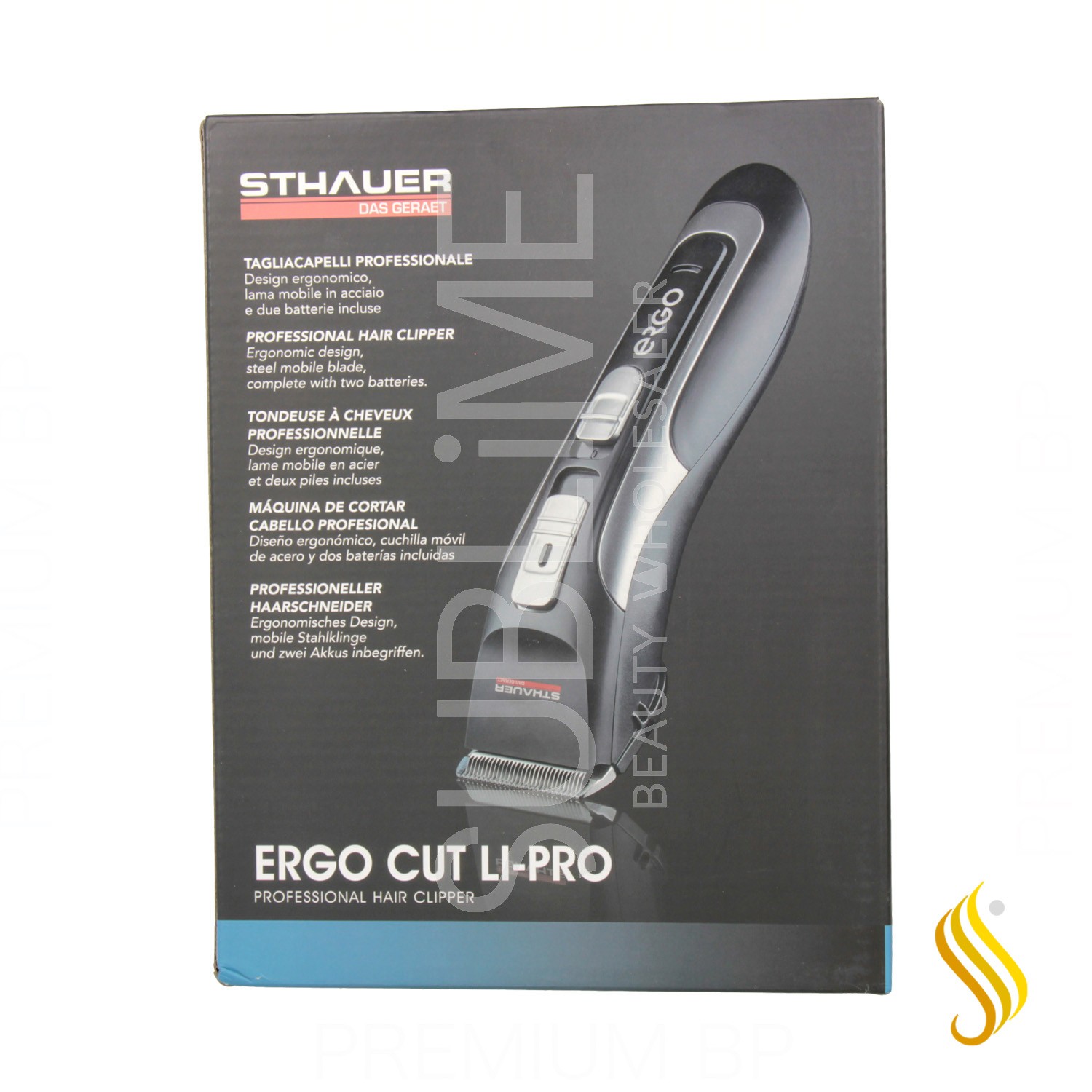 Tondeuse à cheveux Xanitlia Sthauer Ergo Cut Li-Pro