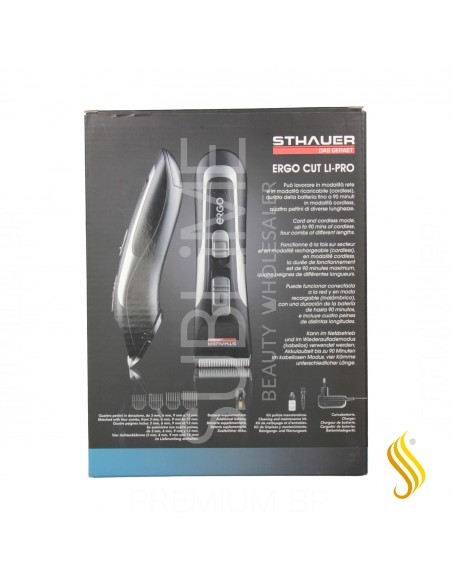 Tondeuse à cheveux Xanitlia Sthauer Ergo Cut Li-Pro