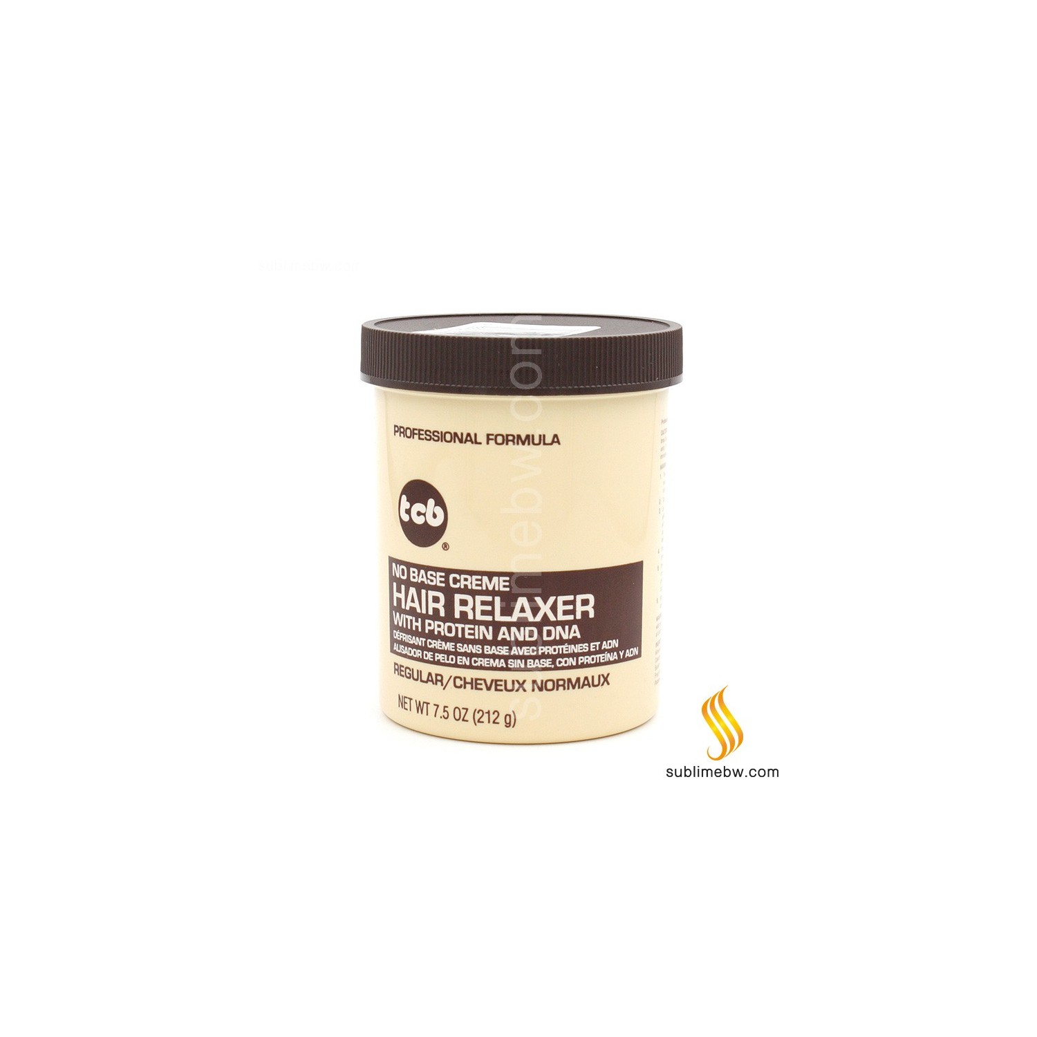 Tcb Cheveux Relaxer Regular 212g