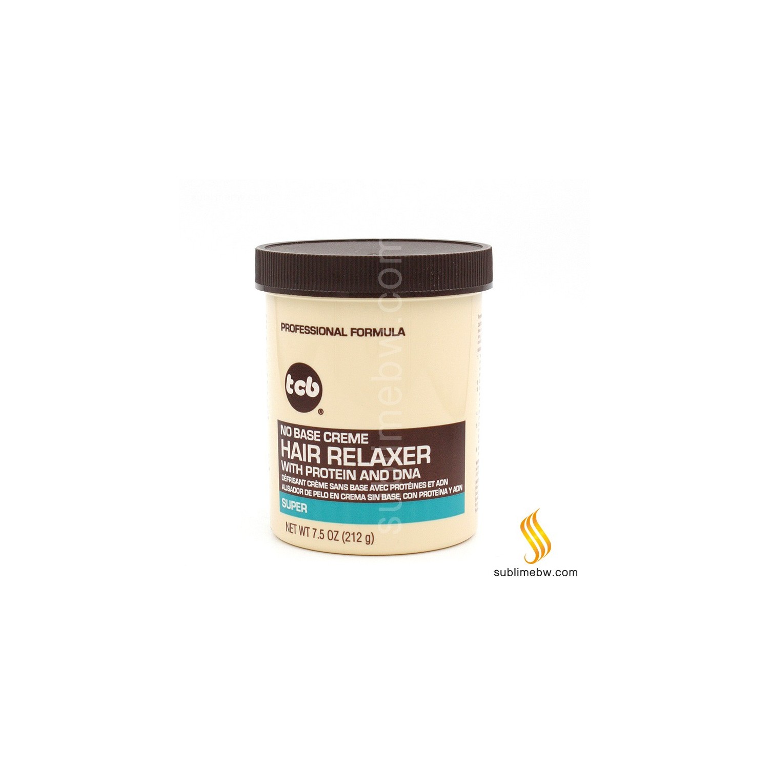 Tcb Hair Relaxer Super 212g