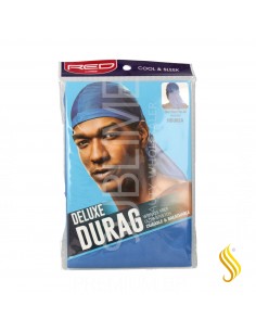 Beauty Town Red Cool & Sleek Deluxe Durag Blue/Azul