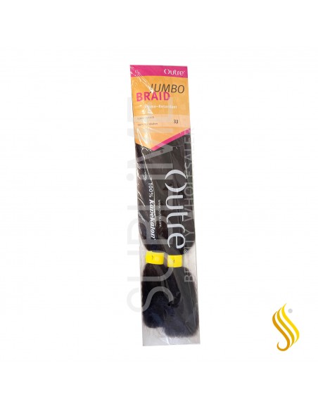Outre Jumbo Braid Extensiones Color 33