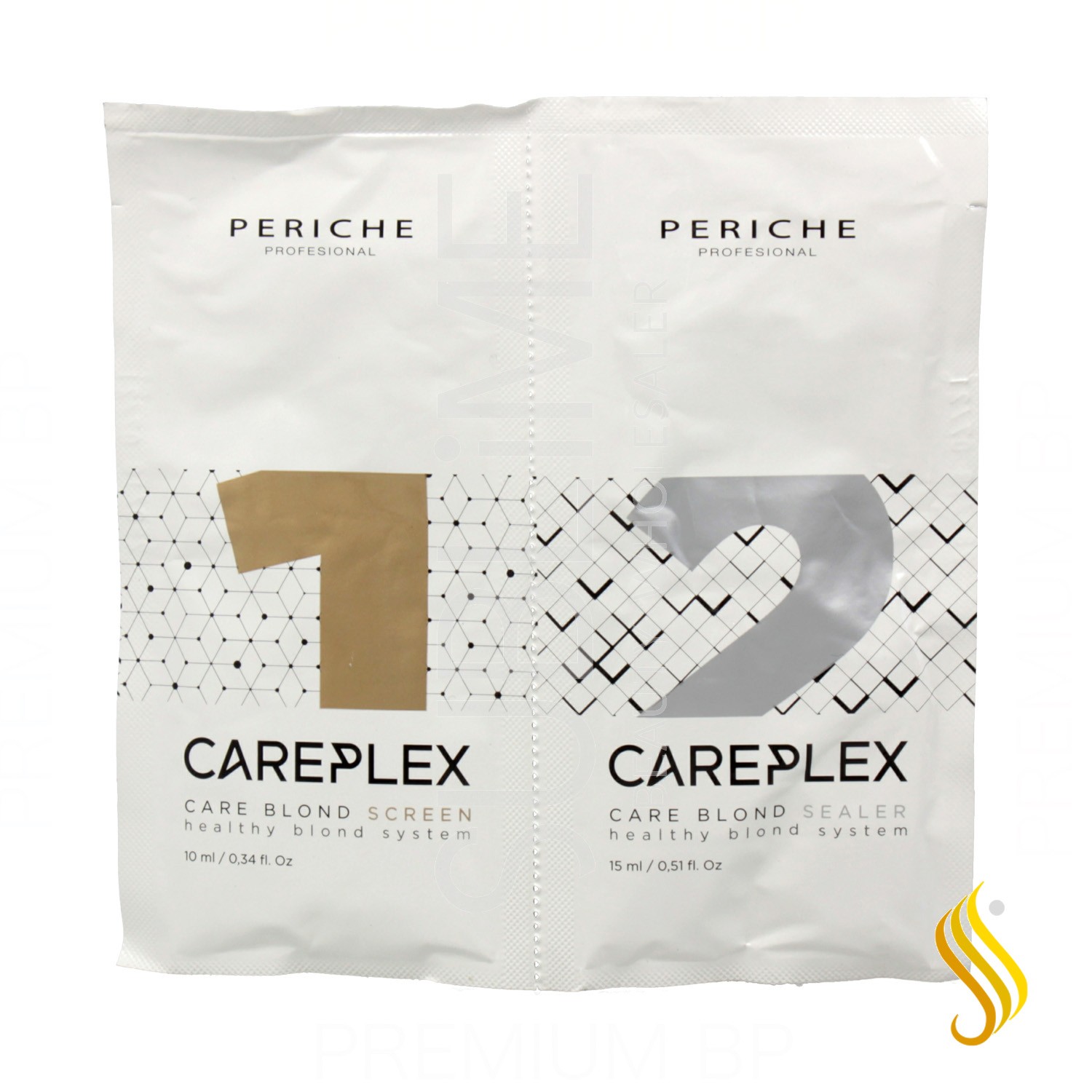 Periche Careplex Blond Tratamiento Sobre 1 (10 ml) + 2 (15 ml)