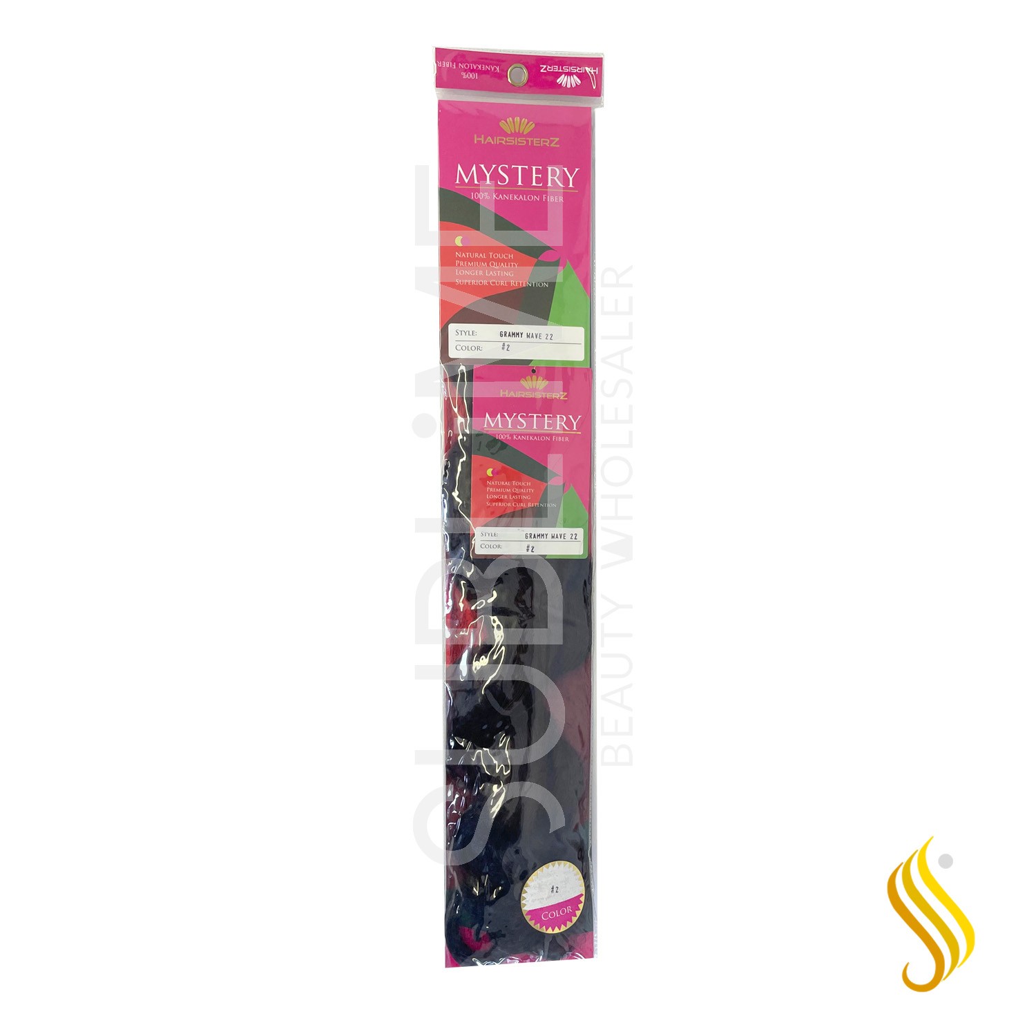 Hairsisterz Grammy Wave Extensiones 55 cm Color 2