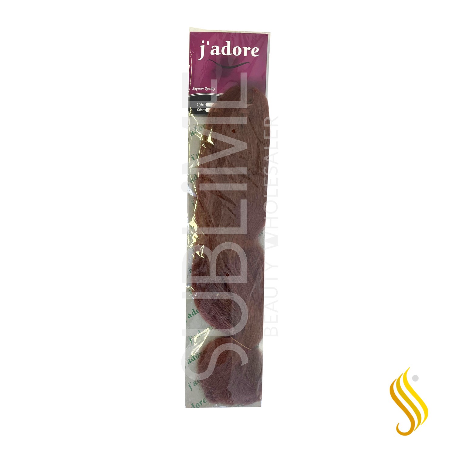J´Adore Jumbo Braid Extensiones Color 30