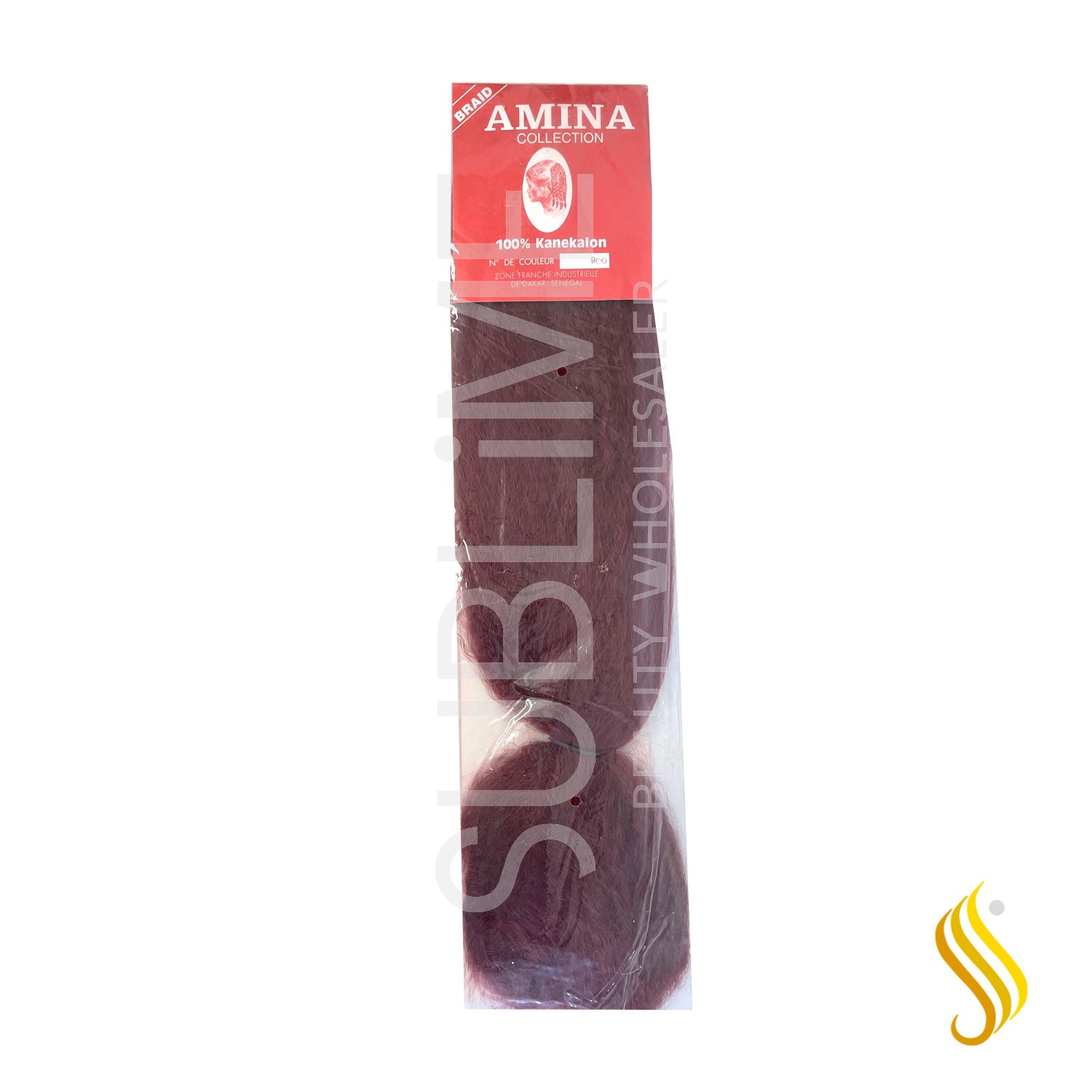 Amina Collection Extensiones Color 900