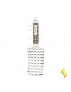 Pincel de Volume Curvo Profissional Xanitalia