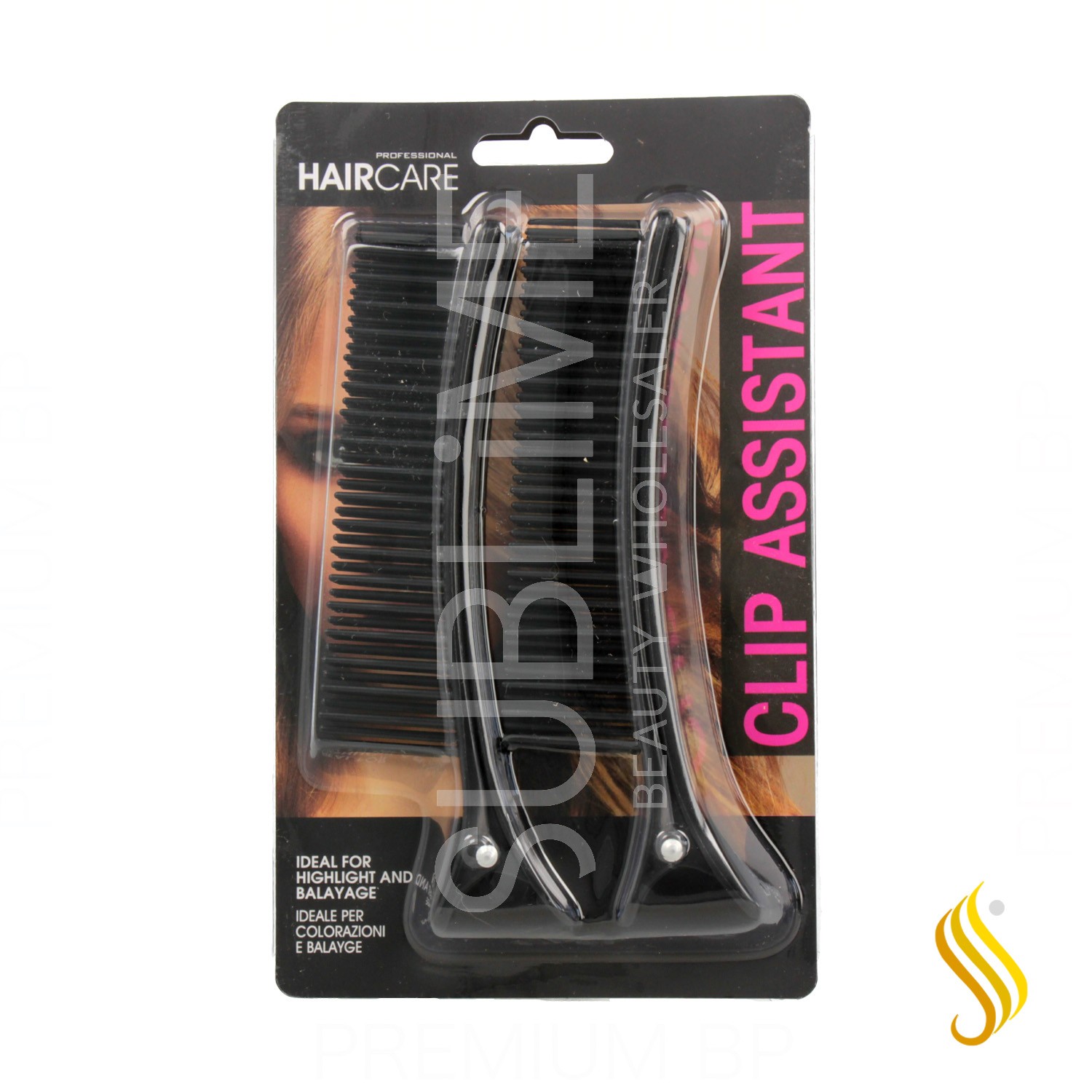 Xanitalia Professional Maxi Brucelle Pour Balayage X2