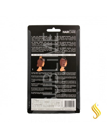 Xanitalia Profesional Maxi Pinza Para Balayage X2