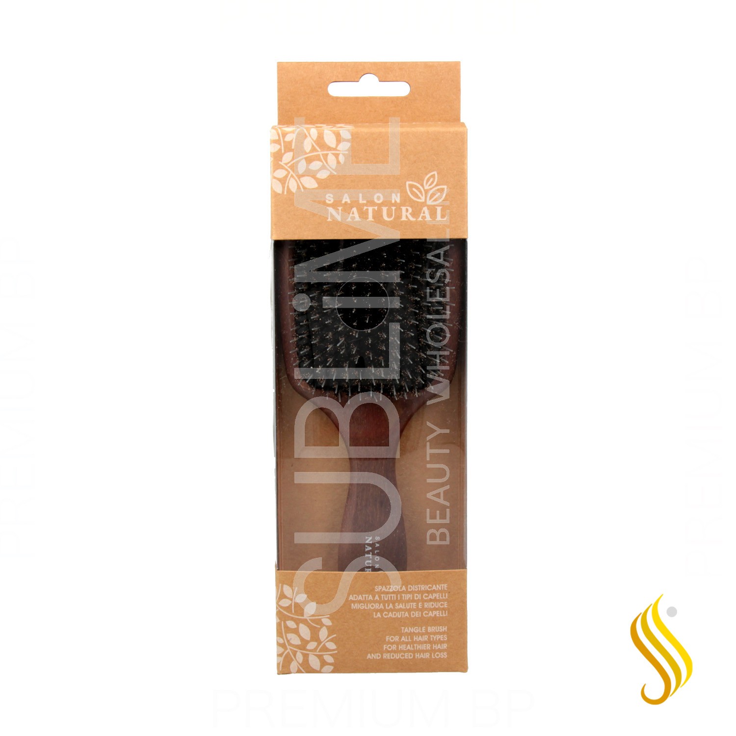 Xanitalia Professional Mix Detangling Wood Brush