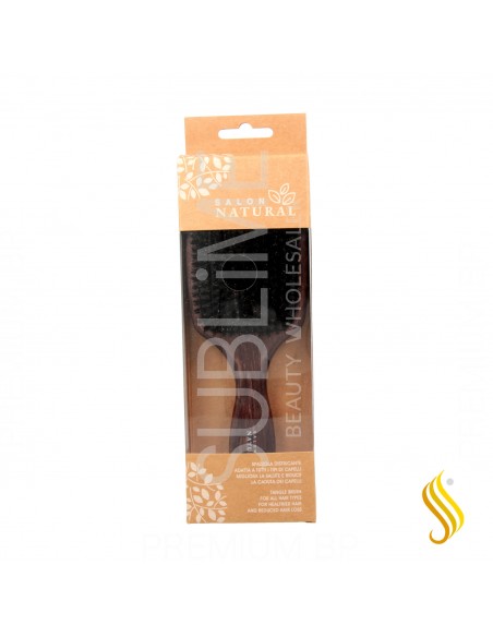 Xanitalia Brosse Démêlante Professionnelle en Bois 100% Sanglier