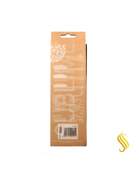 Brosse en bois démêlante en nylon Xanitalia Professional