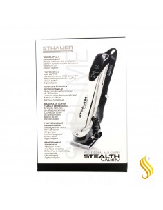 Xanitalia Professional Sthauer máquina profissional máquina de cortar cabelo calibre furtivo