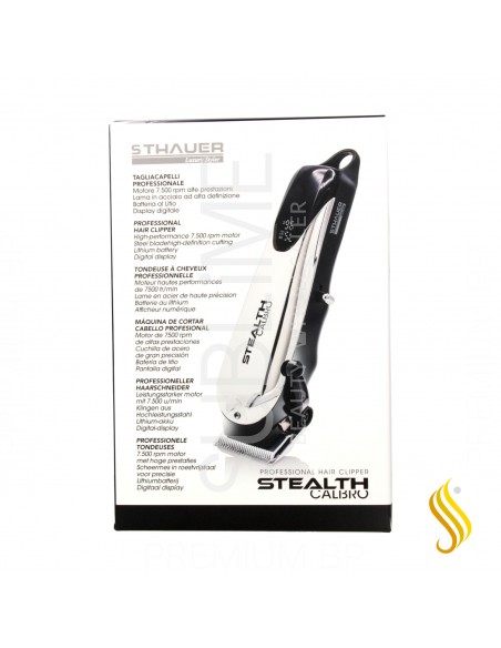 Xanitalia Professional Sthauer Professional Machine Hair Clipper Caliber Stealth