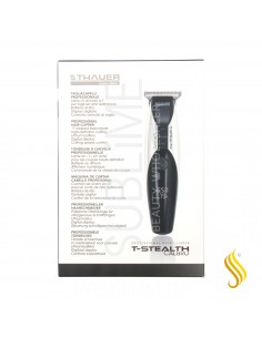 Máquina de tosquiadeira profissional Xanitalia Stauer Professional T Stealth